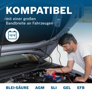 Incarcator baterii Bosch C10, 12V, 3.5A, rezistent la apa - Img 4