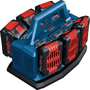 Incarcator Bosch Professional GAL 18V6-80 Sistem Multi 18V L-BOXX Adapter - Img 7