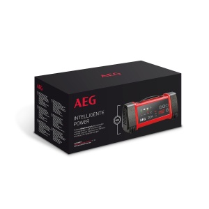 Incarcator de baterii cu microprocesor AEG 97025 LT 20 Amp pentru 12 / 24 V, 9 trepte, sursa de alimentare, compensare automata a temperaturii, negru/rosu - Img 4
