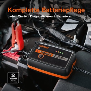 Incarcator de baterii OSRAM BATTERYcharge 1002, 6V12V, 2A, cu mod de intretinere - Img 4