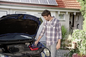Incarcator inteligent Einhell CE-BC 10 M 10A pentru baterii auto si moto cu microprocesor - Img 2