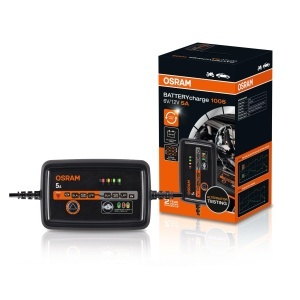 Incarcator inteligent OSRAM BATTERYcharge 1005, 5A, 6V12V, pentru Blei si Lithium