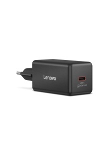 Incarcator Lenovo 65W Mini USB-C GaN, negru, 2m cablu detasabil - Img 3