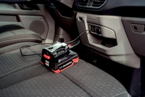 Incarcator Power Metabo PC 18-65, 18V, Powerbank, LED - Img 4