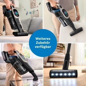Incarcator rapid Bosch pentru aspiratoare fara fir, 18V, negru - Img 6