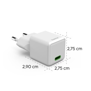 Incarcator rapid Hama, 25W, USB-C, mini format, alb - Img 5