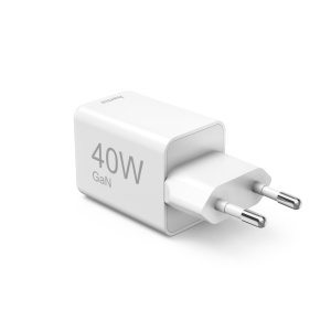 Incarcator rapid Hama 40W, 2x USB-C, alb, compact - Img 8