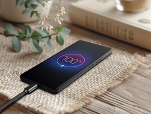 Incarcator rapid Motorola TurboPower 33W, USB Tip-C, negru - Img 2