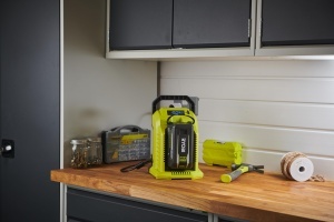 Incarcator rapid RYOBI RY36C10A, 36V, 10A, design compact - Img 4