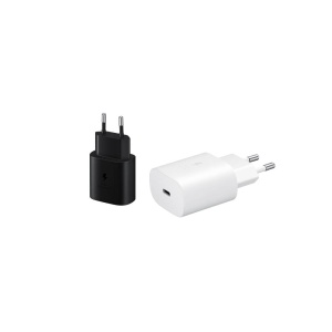 Incarcator rapid Samsung USB-C 25W, alb, original - Img 4