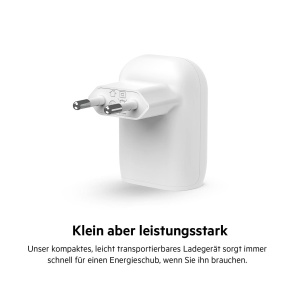 Incarcator rapid USB-C Belkin 30W, Power Delivery 3.0, pentru iPhone si Samsung - Img 5