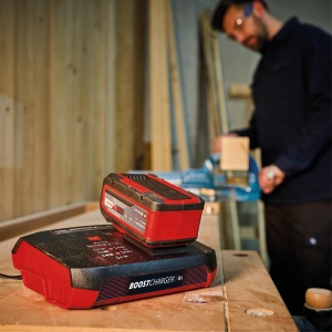 Incarcator universal Einhell Power X-Boostcharger 8 A tehnologie de incarcare rapida LED status - Img 4