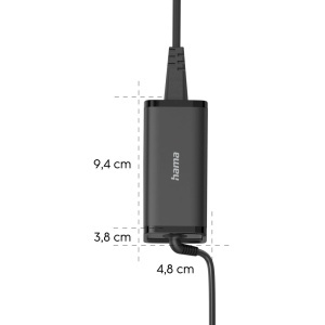 Incarcator universal Hama USB C 100W, negru, cu Power Delivery 3.0 - Img 5