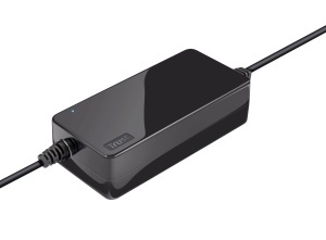 Incarcator universal laptop Trust Primo 70W, negru, compact