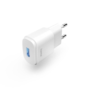 Incarcator USB Hama, 6W, 5V1.2A, Alb