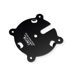 Incarcator wireless BACHMANN AirCharge 15W EPP Negru Montaj pe masa - Img 6