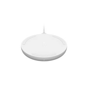 Incarcator wireless Belkin BoostCharge, 10W, alb, Qi-certificat - Img 2
