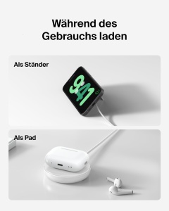 Incarcator wireless Belkin BoostCharge Pro, 15W, cu suport integrat - Img 8