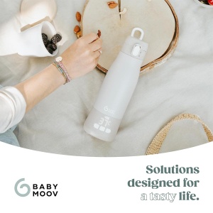 Incubator mobil pentru biberoane Babymoov Moov Feed, capacitate 340ml, USB - Img 8
