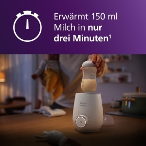 Incubator pentru lapte Philips Avent SCF35810, 330 ml, cu control temperatura - Img 2