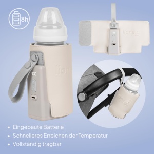 Incubator portabil LIONELO Thermup Go Plus, 5 temperaturi, USB-C - Img 3