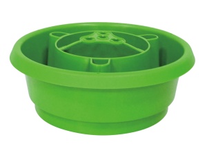 Inel de udare Dehner cu protectie impotriva melcilor, 3 bucati, 24 cm, verde - Img 3