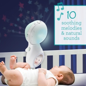 Infantino 3-in-1 Projektor Musik-Mobile Salbei Lumina si Muzica pentru Copii - Img 4