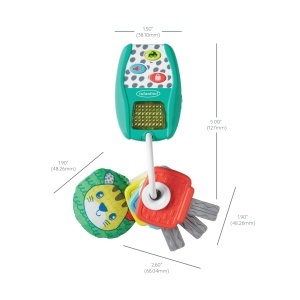 Infantino 312033-01 Jucarie Chei cu Lumina si Sunet pentru Copii Multicolor - Img 3