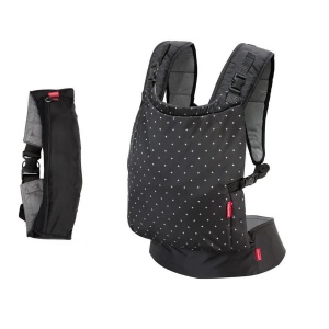Infantino Zip Reise Babytrage 2-in-1 Negru Ergonomic 36-18 kg - Img 4