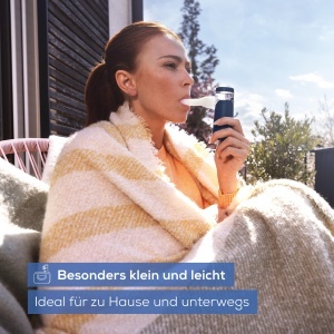 Inhalator portabil Beurer IH 49 compact silentios cu acumulator reincarcabil - Img 2