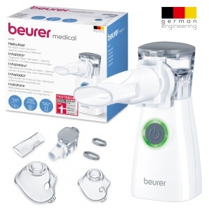 Inhalator portabil Beurer IH 57 tehnologie cu membrana oscilanta functionare silentioasa - Img 7