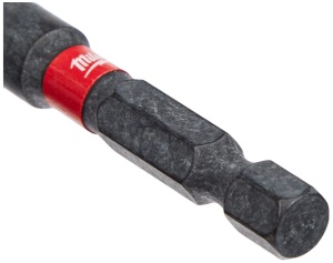 Insertie cu clic Milwaukee Shockwave 14 Zoll, Sechskant la 14 Zoll Vierkant, flexibila - Img 3