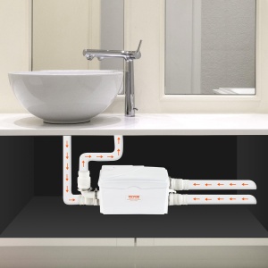 Instalatie de ridicare VEVOR FLO300, 350 W, 6000 lh, 7 m inaltime - Img 8