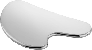 Instrument de masaj facial ZWILLING Gua Sha din otel inoxidabil, premium - Img 5