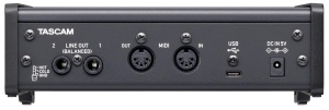 Interfata audio MIDI Tascam US-2X2HR, 2 intrari, 2 iesiri, USB, 192 kHz - Img 3
