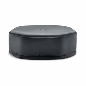 Intex 28536 - Copertura termica pentru PureSpa octogonal, 4 locuri, negru
