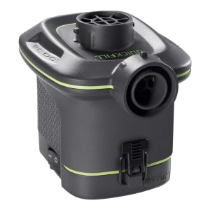 Intex 66638 Pompa electrica cu umplere rapida, multicolor negru - Img 2