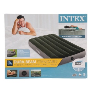 Intex Twin DURA-Beam Downy AIRBED cu picior BIP - Img 4