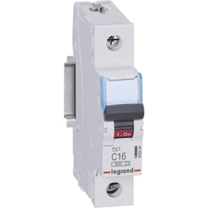Intrerupator automat Legrand 403434 TX3 LS C16A 1P 6KA 1M