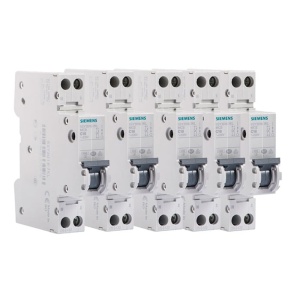 Intrerupator de Circuit SIEMENS, 16 A, 5 bucati, faza neutru
