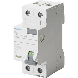 Intrerupator de siguranta FI Siemens 5SV3314-6KL 2 poli 40 A 30 mA