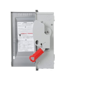 Intrerupator de siguranta Siemens HF361N, 30 A, 3-polig, 600 V - Img 3