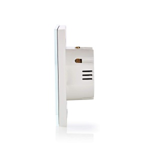 Intrerupator inteligent NEDIS SmartLife, control vocal, alb - Img 7