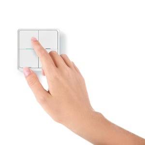 Intrerupator Inteligent SmartLife Zigbee 3.0, Alb, 4 Butoane, Control Wireless - Img 3