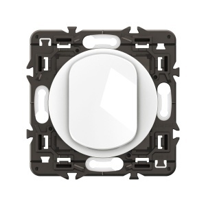 Intrerupator Legrand Celiane, 10 A, Alb, Design Modern