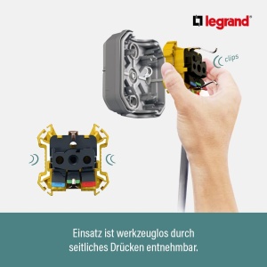 Intrerupator umed Legrand Plexo 10A, 250V, IP55, culoare antracit - Img 5