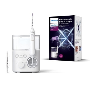 Irigator bucal Philips Sonicare Power Flosser 3000 HX371120 Alb Tehnologie Quad Stream
