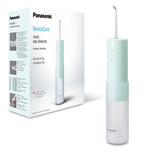 Irigator oral Panasonic EW-DJ4B-G Tehnologie cu ultrasunete compact si portabil