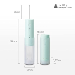 Irigator oral Panasonic EW-DJ4B-G Tehnologie cu ultrasunete compact si portabil - Img 11
