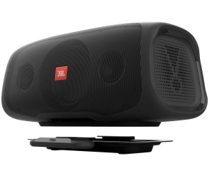 JBL BASSPRO Go Plus cu incarcator de acasa - 2 in 1 Subwoofer activ pentru masina si cutie de difuzoare Bluetooth de 200 de wati Poate fi folosit in m - Img 1